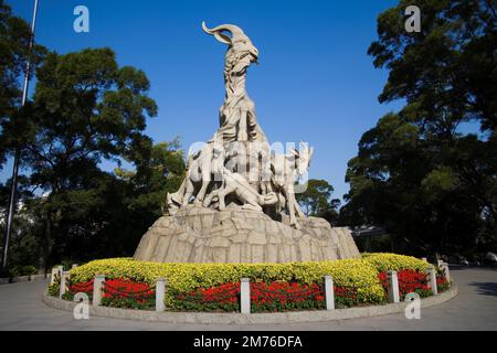 Guangzhou Yuexiu Park Stockfoto