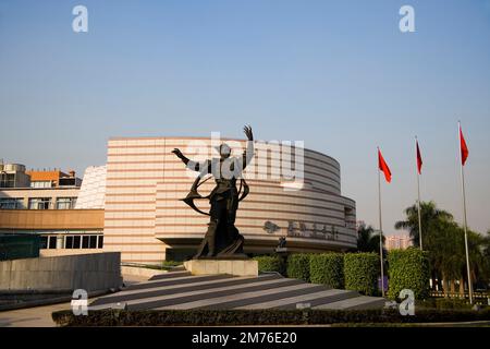 Konzertsaal, Guangzhou Stockfoto