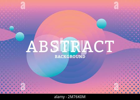 Farbenfrohe geometrische abstrakt gemusterte Hintergrundvektoren Stock Vektor