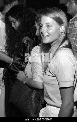 Jodie Foster um die 1980er Jahre Credit: Ralph Dominguez/MediaPunch Stockfoto