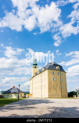 Fulnek: Burg Fulnek in , Moravskoslezsky, Mährisch-Schlesische Region, Mährisch-Schlesische Region, Tschechisch Stockfoto