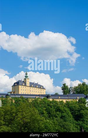 Fulnek: Burg Fulnek in , Moravskoslezsky, Mährisch-Schlesische Region, Mährisch-Schlesische Region, Tschechisch Stockfoto