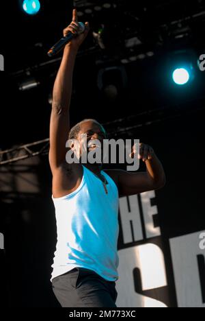 Neville Staple - The Specials, V2008, Hylands Park, Chelmsford, Essex, Großbritannien - 22. August 2009 Stockfoto