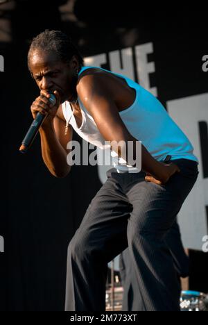 Neville Staple - The Specials, V2008, Hylands Park, Chelmsford, Essex, Großbritannien - 22. August 2009 Stockfoto