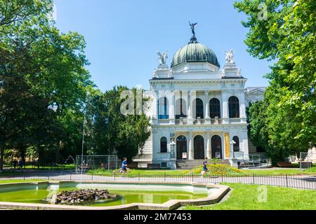 Opava (Troppau): Schlesisches Museum in, Moravskoslezsky, Mährisch-Schlesische Region, Tschechisch Stockfoto