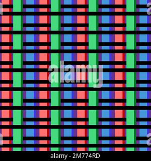 Nahtloses Muster mit Blumen, Beeren und Blättern. Kreative Blumenstruktur. Hervorragend geeignet für Textil-Vektorbilder Stock Vektor