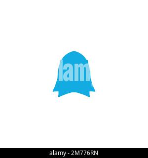 Quallen-Symbol. Einfaches Quallen-Fisch-Restaurant großes Sale Poster Hintergrundsymbol. Logo der Marke Quallen. Quallen-T-Shirt-Aufdruck Stock Vektor