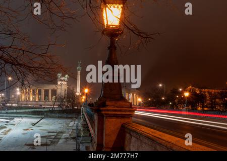 Ampel-trail Stockfoto