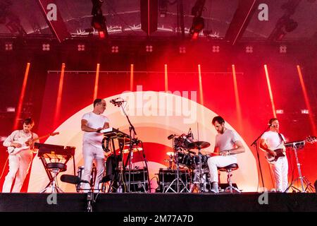 Biddinghuizen, Niederlande 21. august 2022 Caribou live at Lowlands Festival 2022 © Roberto Finizio/Alamy Stockfoto