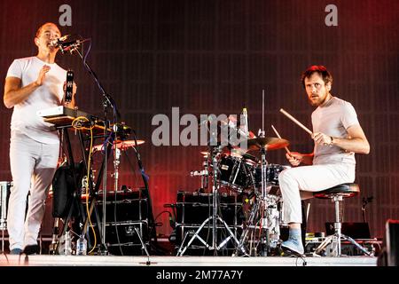 Biddinghuizen, Niederlande 21. august 2022 Caribou live at Lowlands Festival 2022 © Roberto Finizio/Alamy Stockfoto