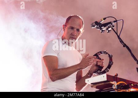 Biddinghuizen, Niederlande 21. august 2022 Caribou live at Lowlands Festival 2022 © Roberto Finizio/Alamy Stockfoto