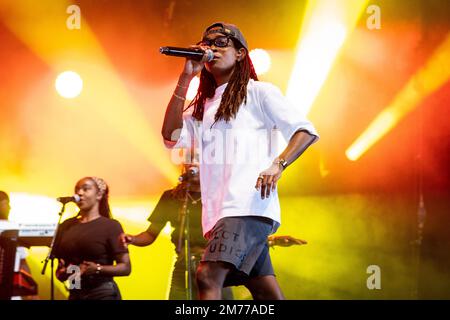 Biddinghuizen, Niederlande 21. august 2022 Koffee live beim Lowlands Festival 2022 © Roberto Finizio/Alamy Stockfoto
