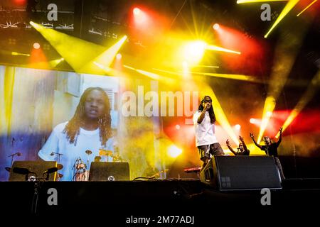 Biddinghuizen, Niederlande 21. august 2022 Koffee live beim Lowlands Festival 2022 © Roberto Finizio/Alamy Stockfoto