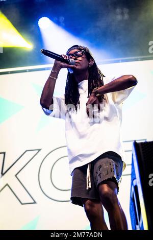 Biddinghuizen, Niederlande 21. august 2022 Koffee live beim Lowlands Festival 2022 © Roberto Finizio/Alamy Stockfoto