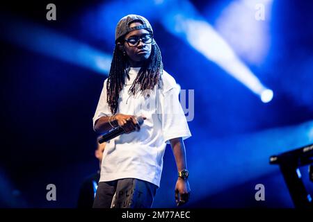 Biddinghuizen, Niederlande 21. august 2022 Koffee live beim Lowlands Festival 2022 © Roberto Finizio/Alamy Stockfoto