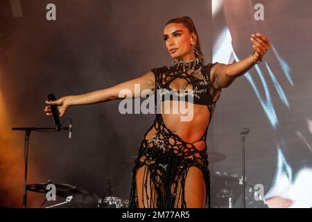 Biddinghuizen, Niederlande 21. august 2022 Sevdaliza live beim Lowlands Festival 2022 © Roberto Finizio/Alamy Stockfoto