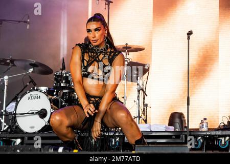 Biddinghuizen, Niederlande 21. august 2022 Sevdaliza live beim Lowlands Festival 2022 © Roberto Finizio/Alamy Stockfoto