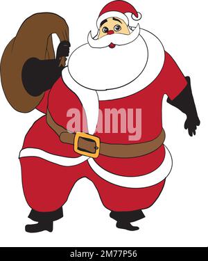 weihnachtsgrußkarte mit weihnachtsball Stock Vektor
