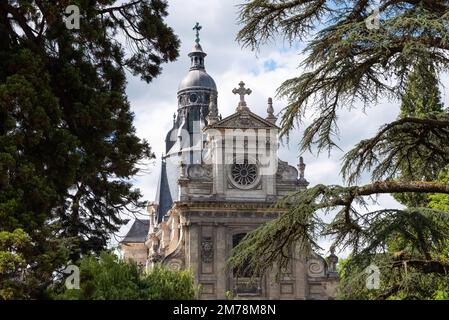 Kirche Saint-Vincent de Paul in Blois (Blois, Loir-et-Cher, Centre-Val de Loire, Frankreich) Stockfoto