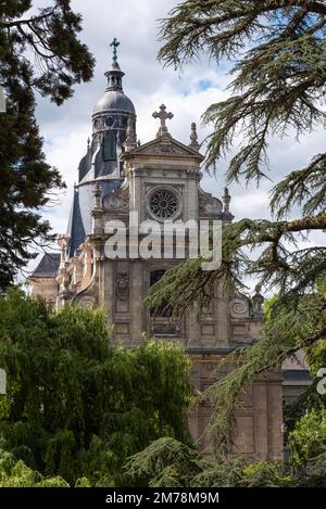Kirche Saint-Vincent de Paul in Blois (Blois, Loir-et-Cher, Centre-Val de Loire, Frankreich) Stockfoto
