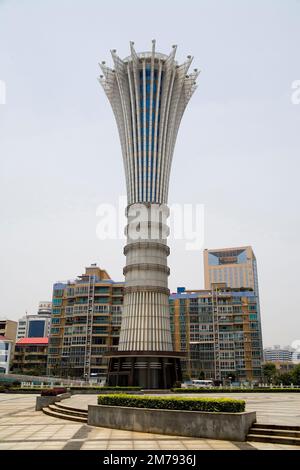 Hunan Changsha, Stadion, Helong Stockfoto