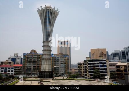 Hunan Changsha, Stadion, Helong Stockfoto