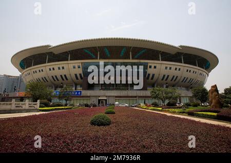 Hunan Changsha, Stadion, Helong Stockfoto