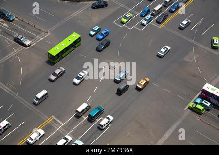 Hunan Changsha, Stadion, Helong Stockfoto