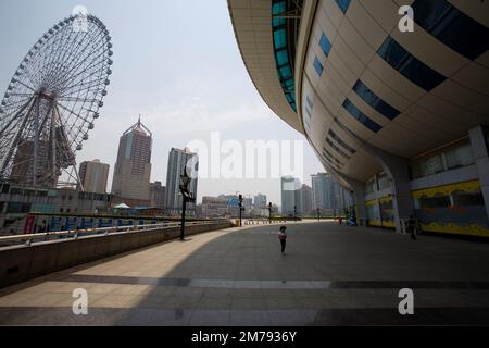 Hunan Changsha, Stadion, Helong Stockfoto