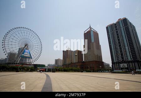 Hunan Changsha, Stadion, Helong Stockfoto