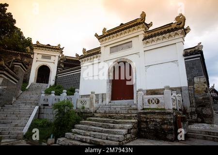 Guizhou, Guiyang, Qingyan die antike Stadt, Qingyan, Stockfoto