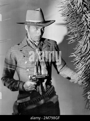 Richard Arlen - Santa Fe Trail - 1930 Stockfoto