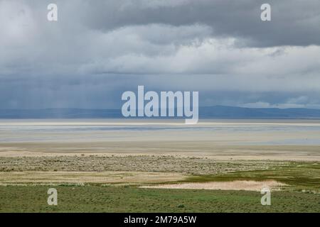 USA, Oregon, nordwestliches Lake County, Sommersee Stockfoto