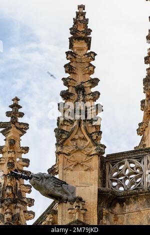Die Kathedrale unserer Lieben Frau von der Himmelfahrt und der Hl. Frutos in Segovia, Spanien Stockfoto