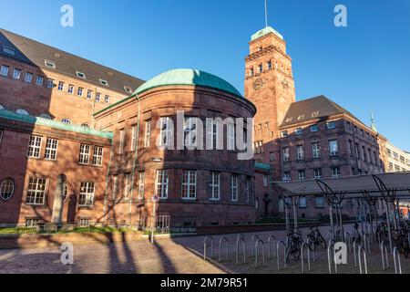 Albert-Ludwig-Universität, Freiburg im Breisgau, Baden-Württemberg, Deutschland Stockfoto