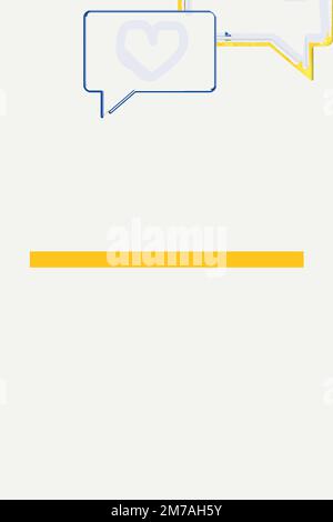 Vorlagen für Multi-Channel-Marketing für E-Commerce-Marken Stock Vektor