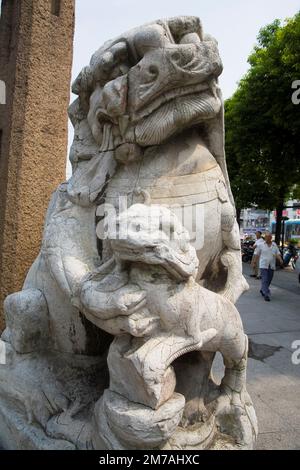 Shanghai Longhua Tempel Stockfoto