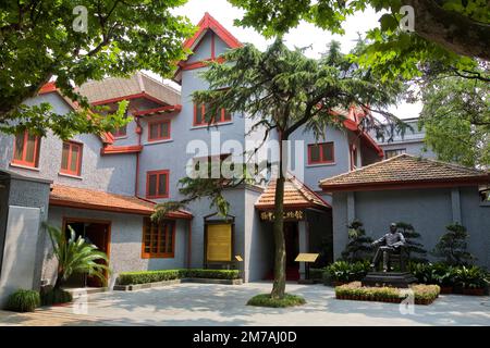 Shanghai, die ehemalige Residenz von Dr. Sun Yat-sen Stockfoto