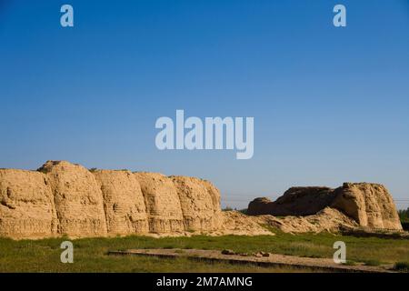 Ningxia Western Xia Kaisergräber Stockfoto