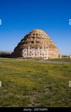 Ningxia Western Xia Kaisergräber Stockfoto