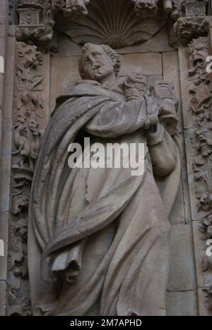 CONVENTO DE SAN ESTEBAN.SALAMANCA.ESPANA Stockfoto