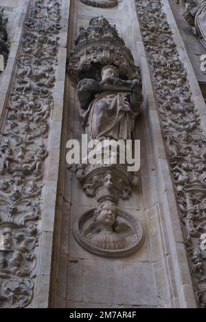 CONVENTO DE SAN ESTEBAN.SALAMANCA.ESPANA Stockfoto