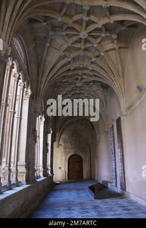 CONVENTO DE SAN ESTEBAN.SALAMANCA.ESPANA Stockfoto