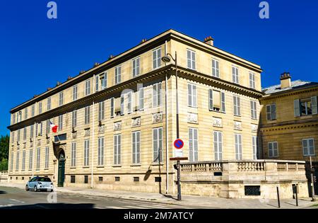 Palast der Ehrenlegion oder Hotel de Salm in Paris, Frankreich Stockfoto