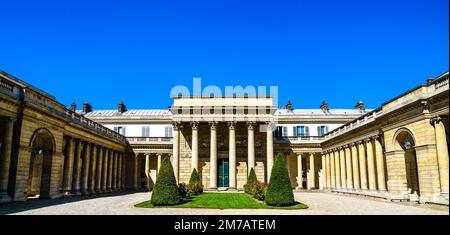 Palast der Ehrenlegion oder Hotel de Salm in Paris, Frankreich Stockfoto