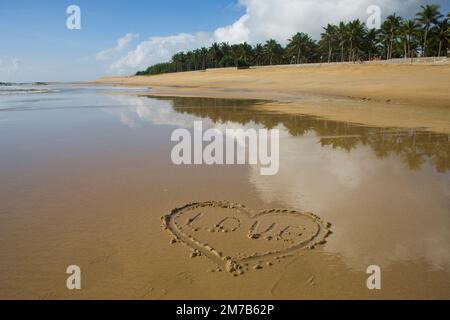 Hainan, Boao, Yudaiwan Stockfoto