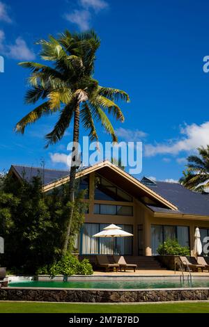 Hainan, Sanya, Yalong Bay, Jinmao Hotel, Hilton Hotel Stockfoto