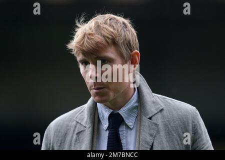 Aktenfoto vom 30-07-2022 von Nottingham Forest Chief Executive Dane Murphy, der zurückgetreten ist. Ausgabedatum: Montag, 9. Januar 2022. Stockfoto