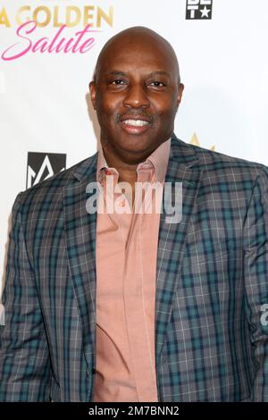 8. Januar 2023, Marina Del Rey, CA, USA: LOS ANGELES - 8. JANUAR: William P. Miller at A Golden Salute to Sheryl Lee Ralph and Niecy Nash-Betts at the Ritz Carlton Hotel am 8. Januar 2023 in Marina Del Rey, CA (Kreditbild: © Kay Blake/ZUMA Press Wire) Stockfoto