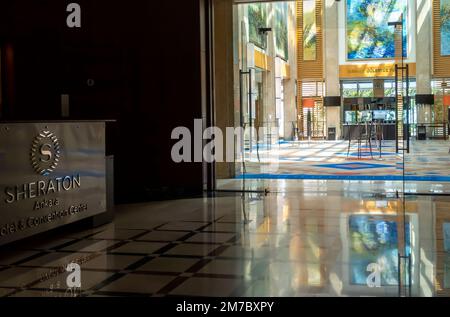 Sheraton Ankara Hotel & Convention Center. Truthahn Stockfoto